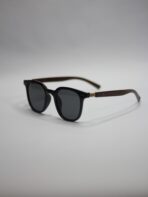 Wood Frame Sunglasses 2026 Best Quality Sunglass Black