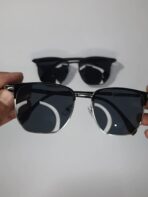 Best trendy Light weight Frame Sunglasses 2026 Black Silver