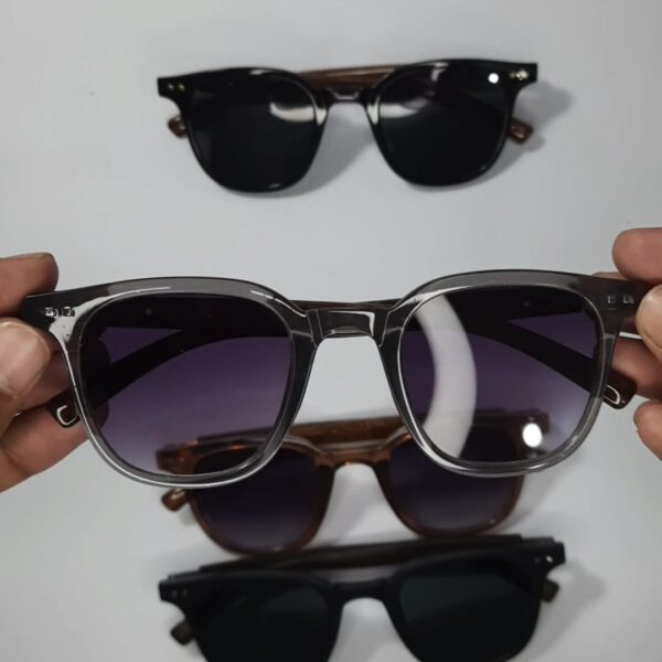 Wood Frame Sunglasses 2026 Best Quality Sunglass Sky Blue